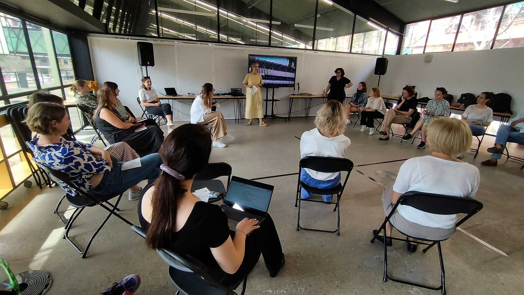 Visit to the Canòdrom - University of Digital and Democratic Innovation