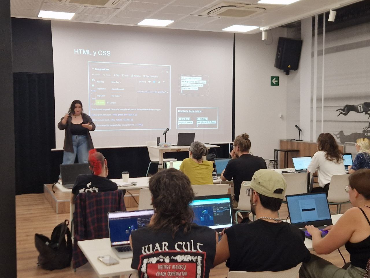Taller d'escriptura interactiva amb Twine