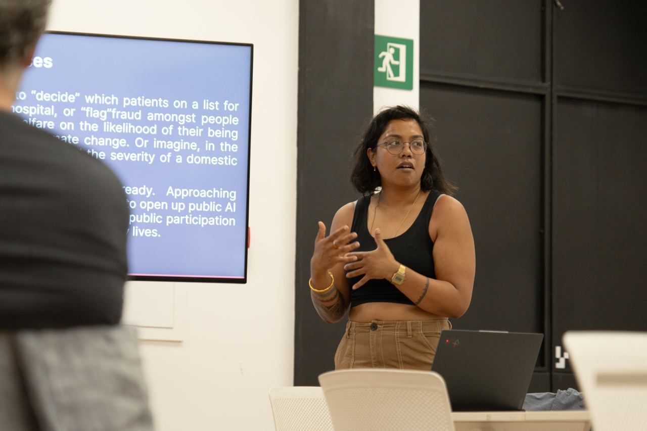 Nadia Nadesan, researcher, writer, and illustrator
