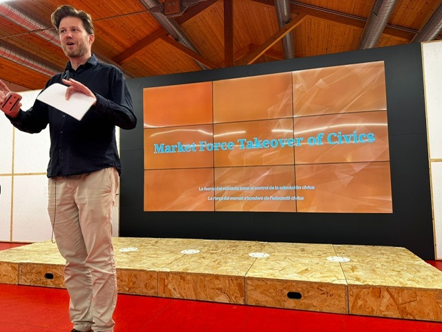 Com les tecnologies cíviques poden fer possible l’acció i la participació presencial