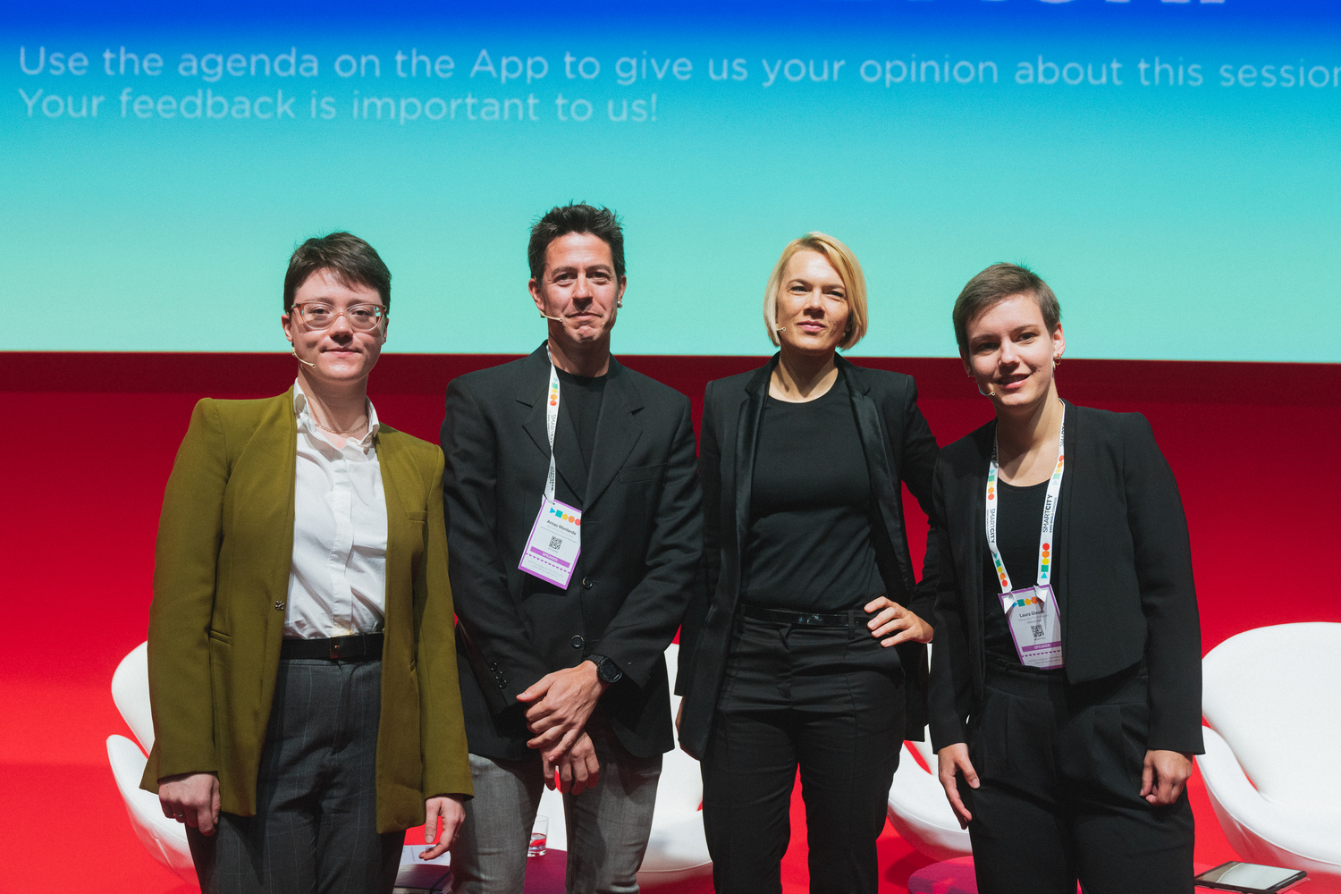 Taula rodona en el marc de l'Smart City Expo