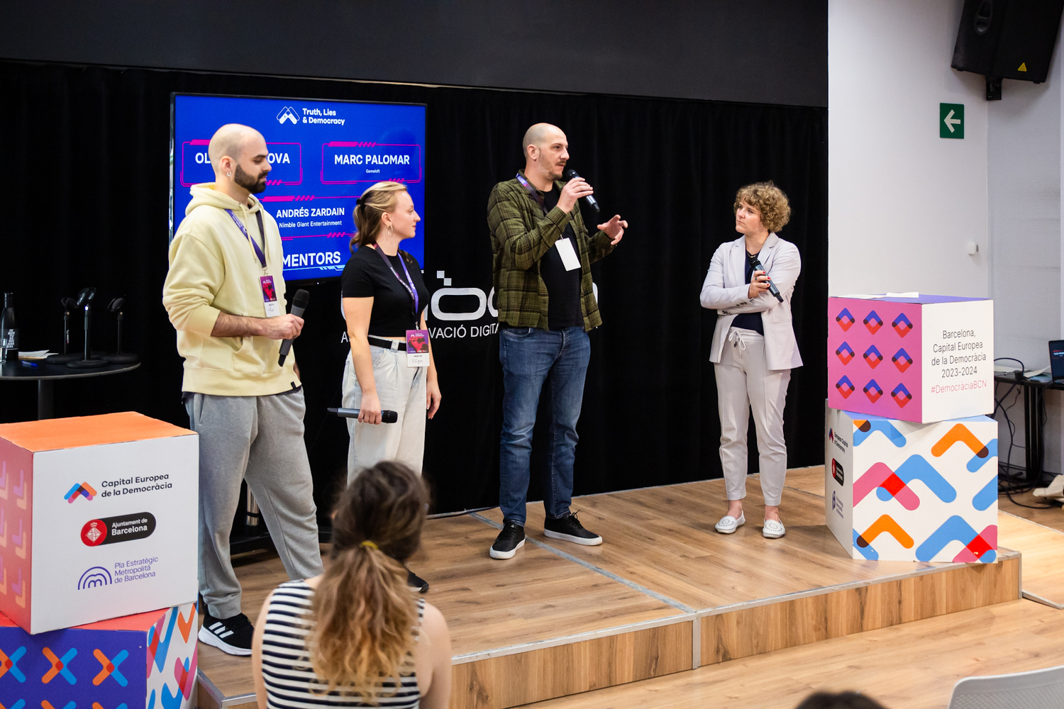 Presentation of the mentors
