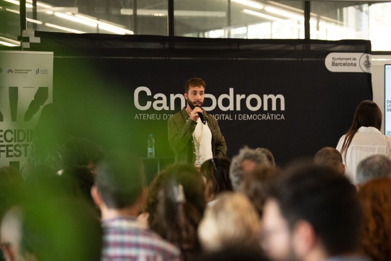 Nil Homedes, director d'Associació Decidim