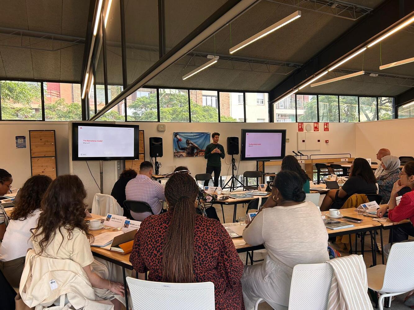 Arnau Monterde, director of Democratic Innovation at Barcelona City Council