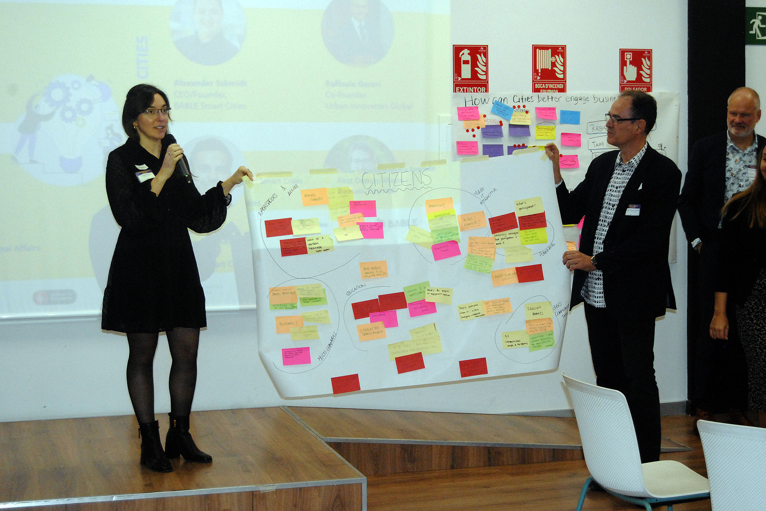 Innovación a través de la cocreación: más allá de los límites de la ciudad