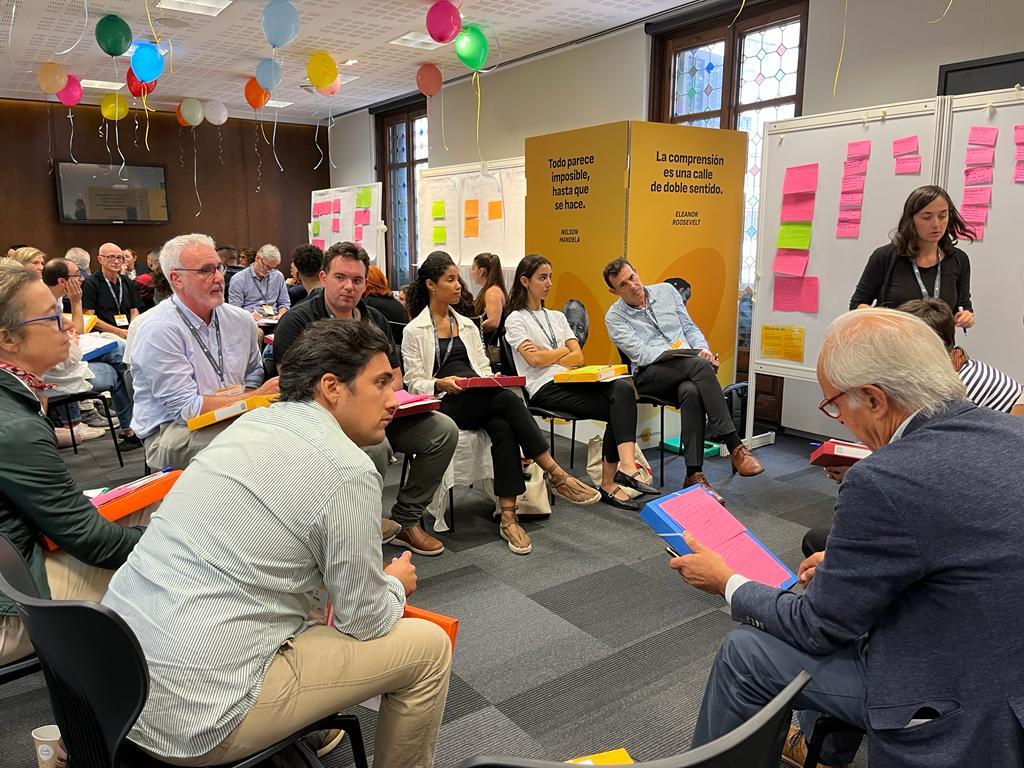 Half a hundred participants in the Future4Citizens Barcelona Dialogues