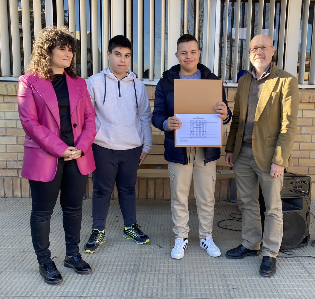Ganador: proyecto 'TEA Accesible' de la Escuela Plançó de Lleida