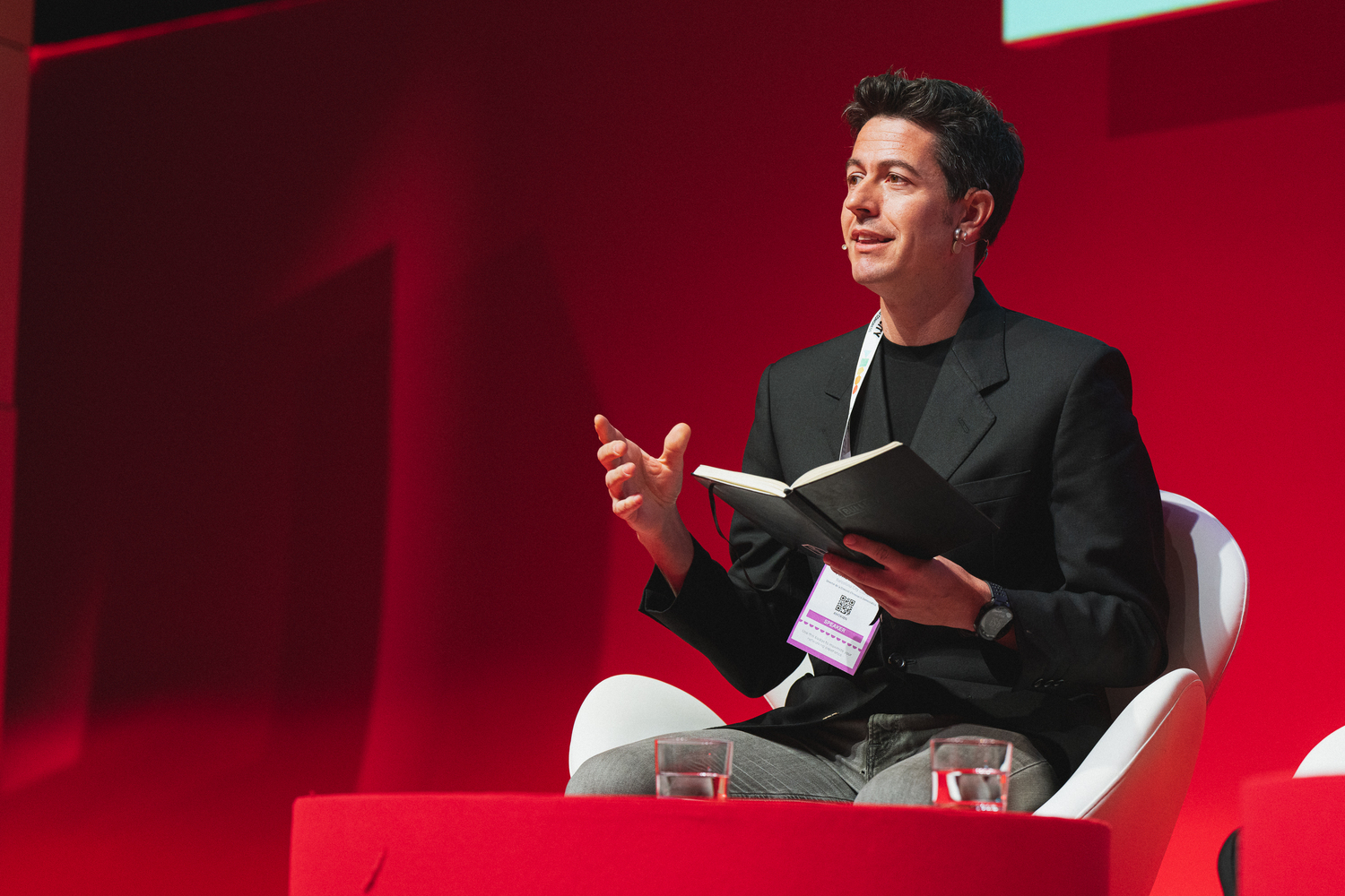 Arnau Monterde, director d’Innovació Democràtica de l’Ajuntament de Barcelona