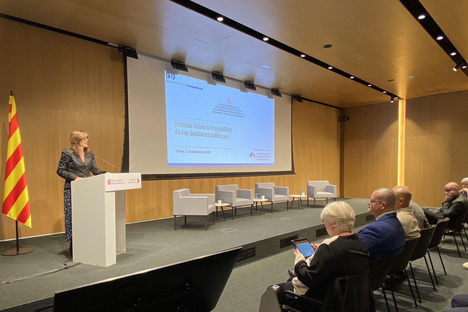 Organitzada: Direcció General de Bon Govern, Innovació i Qualitat Democràtiques