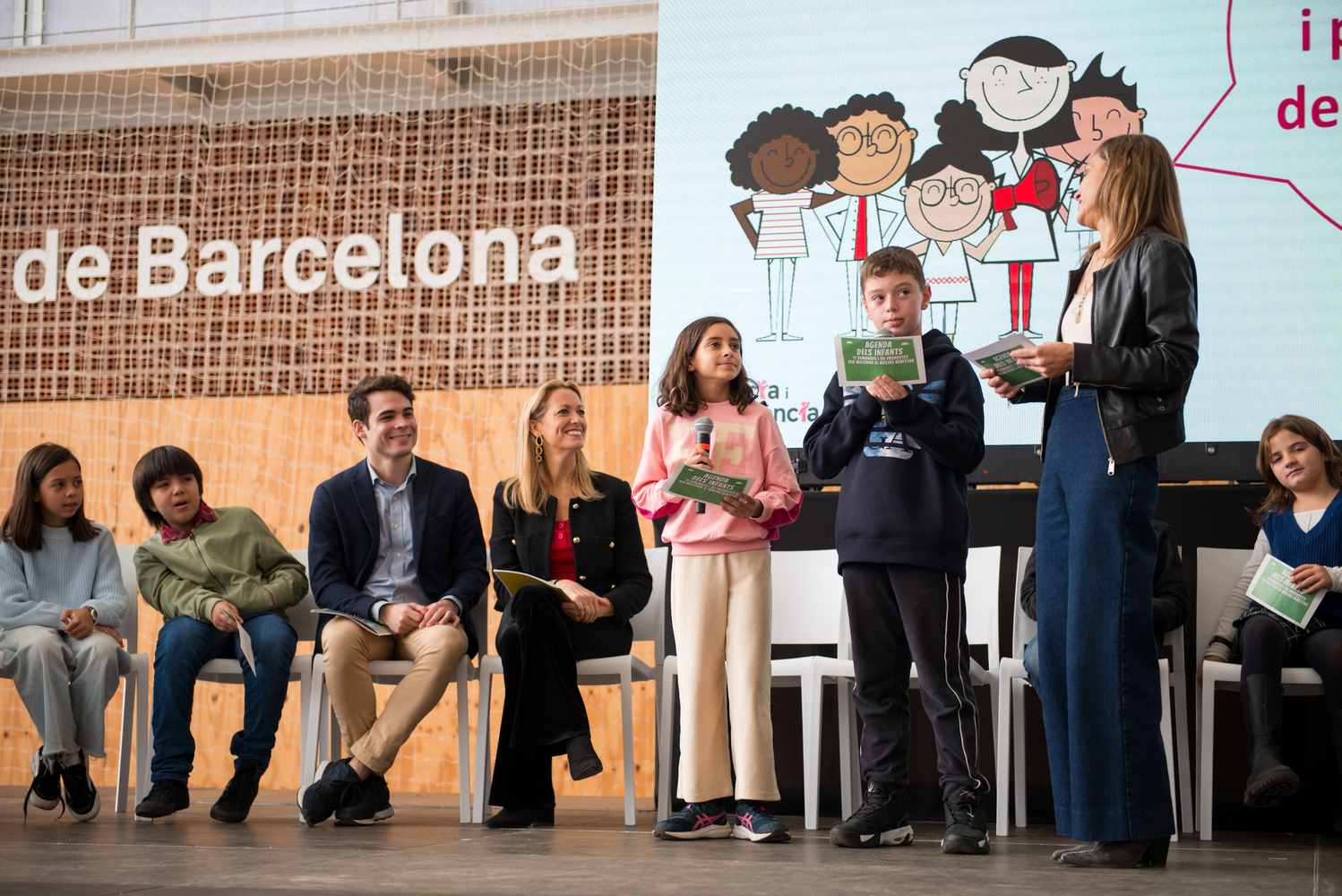 11 demands, 30 proposals and more than 100 ideas to improve the well-being of children in the city