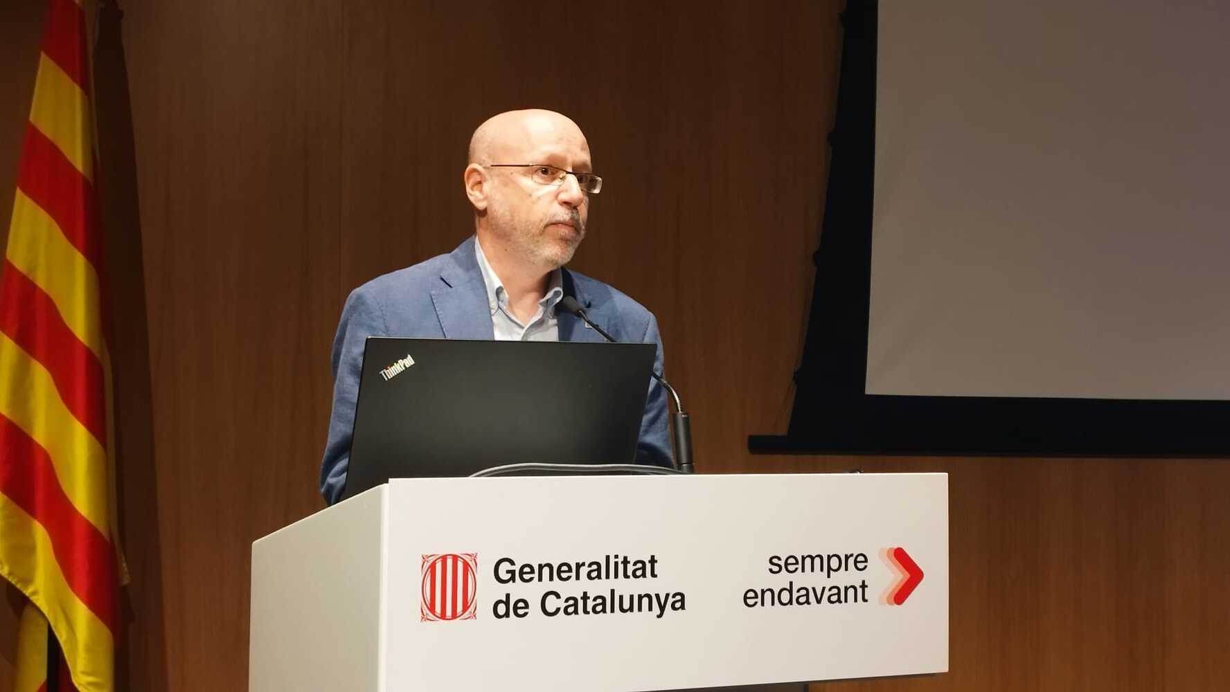 Jaume López, director general de Bon Govern, Innovació i Qualitat Democràtiques