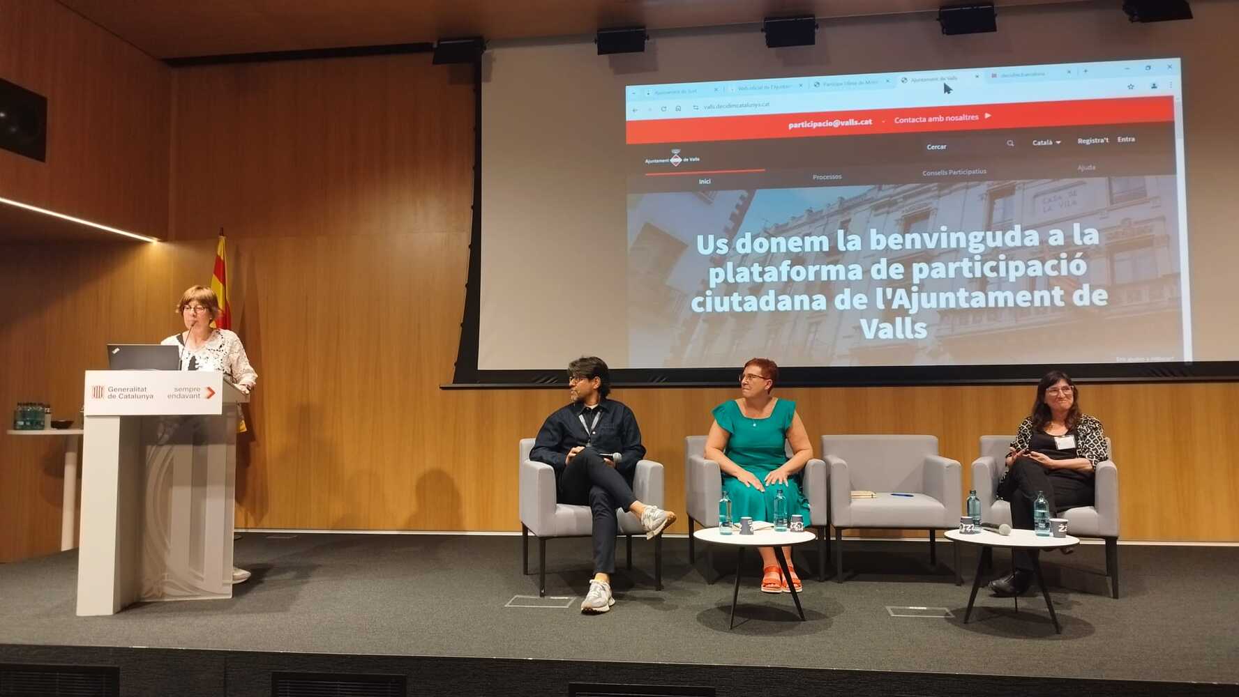 Presentació del procés Volem Decidir!