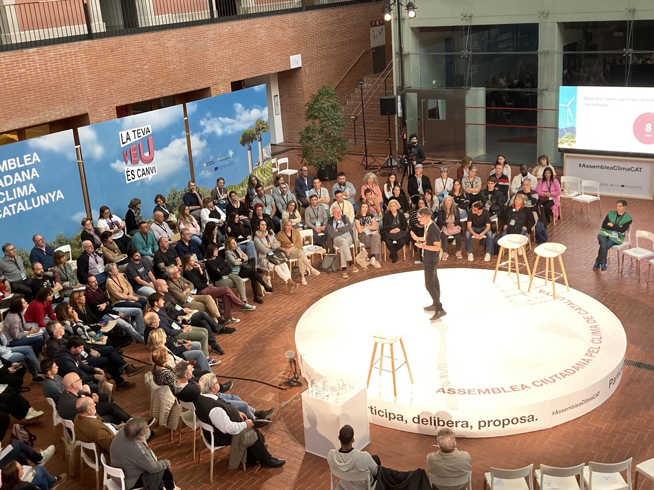 Inauguració al Campus de la Ciutadella de la Universitat Pompeu Fabra