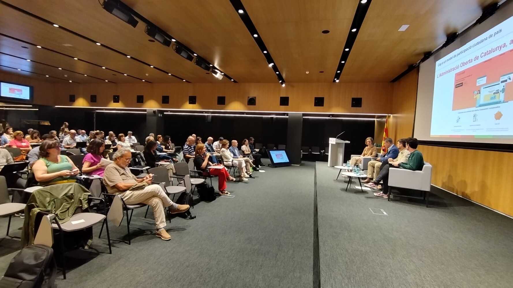 Taula: Infraestructures i innovació per a la participació ciutadana