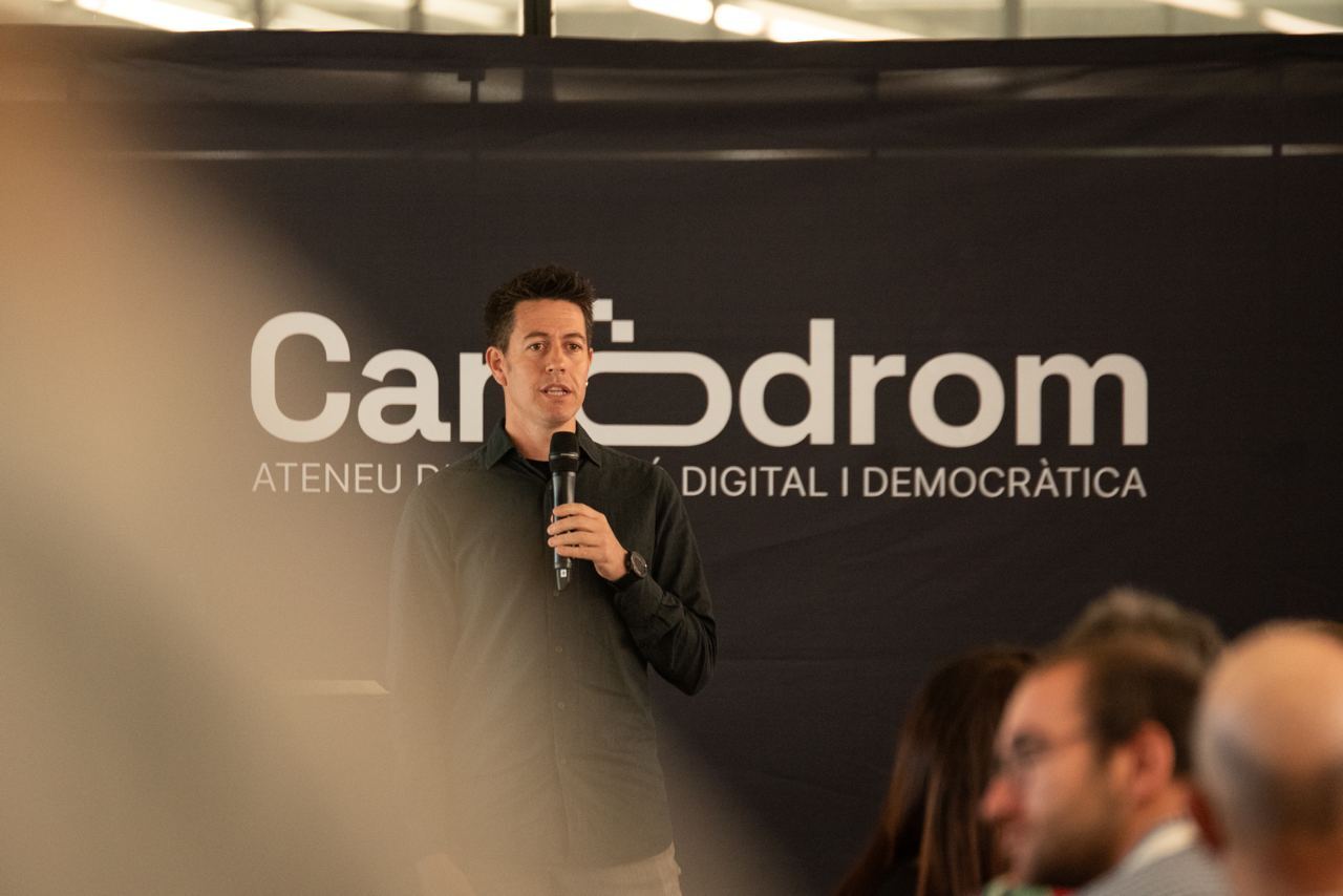 Arnau Monterde, director of Democratic Innovation at Barcelona City Council