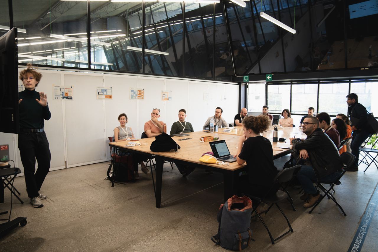 Simonas Zilinskas, director de Producto en Open Source Politics
