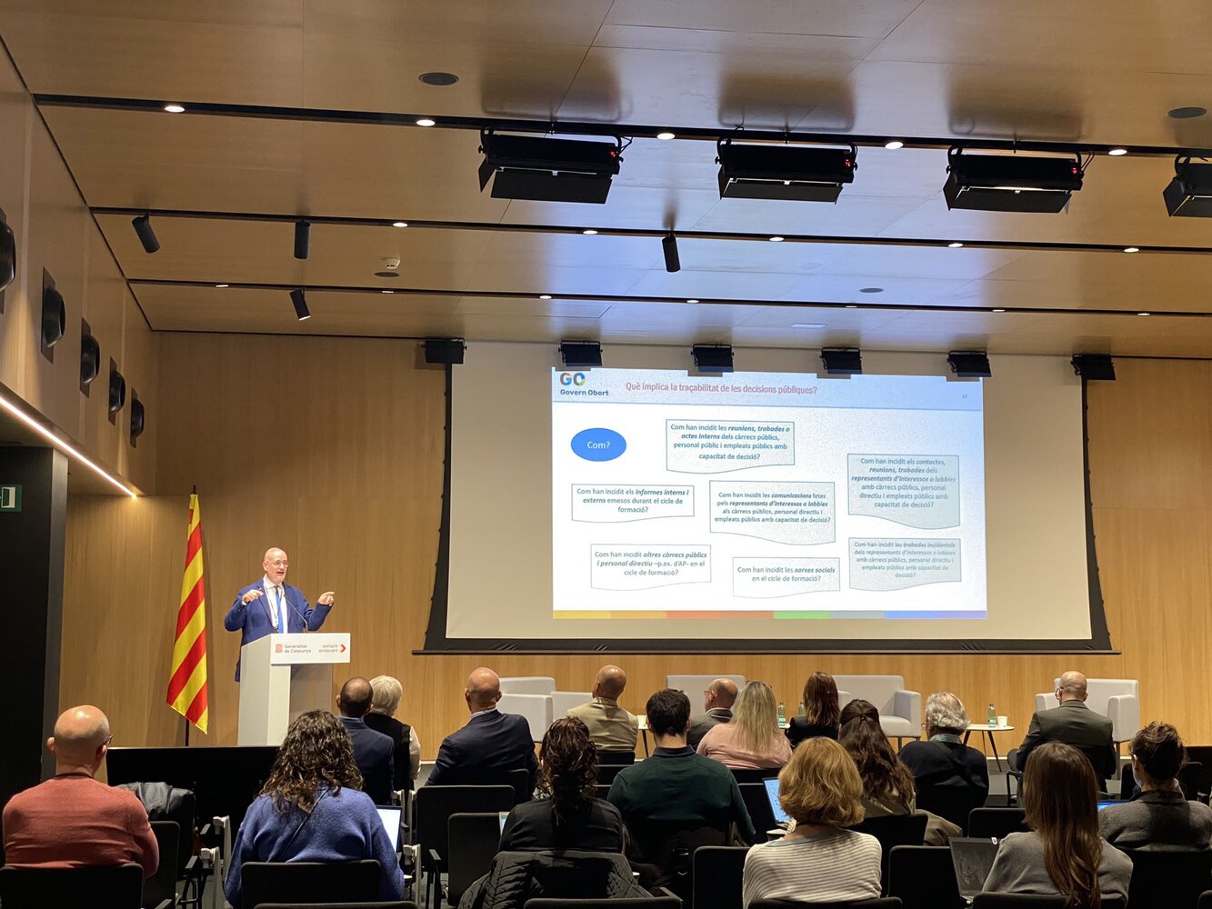 Organitzada: Direcció General de Bon Govern, Innovació i Qualitat Democràtiques