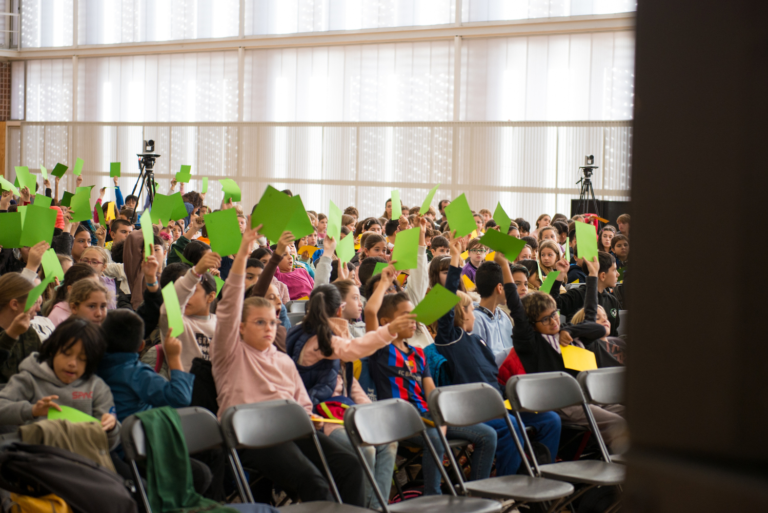11 demands, 30 proposals and more than 100 ideas to improve the well-being of children in the city