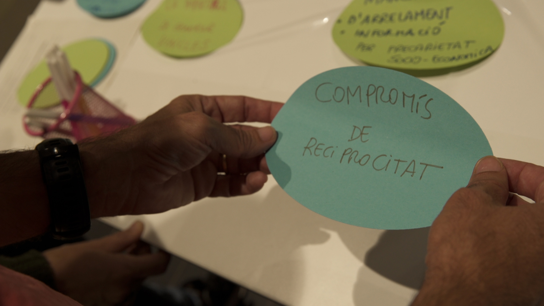 Working session: Let's organize, participate, and dance together!