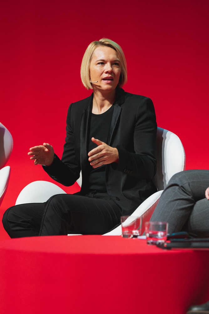 Regidora i directora Digital de l'Ajuntament de Munic, Laura Dornheim