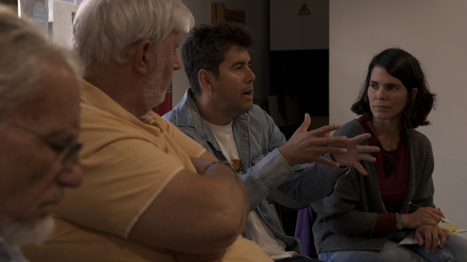 Working session: Let's organize, participate, and dance together!