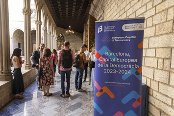 La Capital Europea de la Democràcia presenta el programa