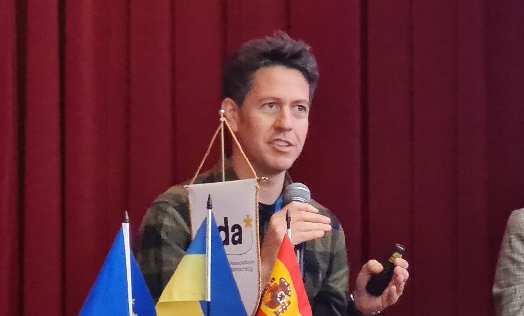 Arnau Monterde, director de Innovación Democrática del Ayuntamiento de Barcelona