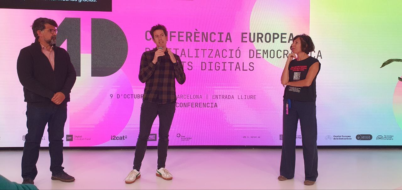 Genís Roca, Arnau Monterde and Simona Levi