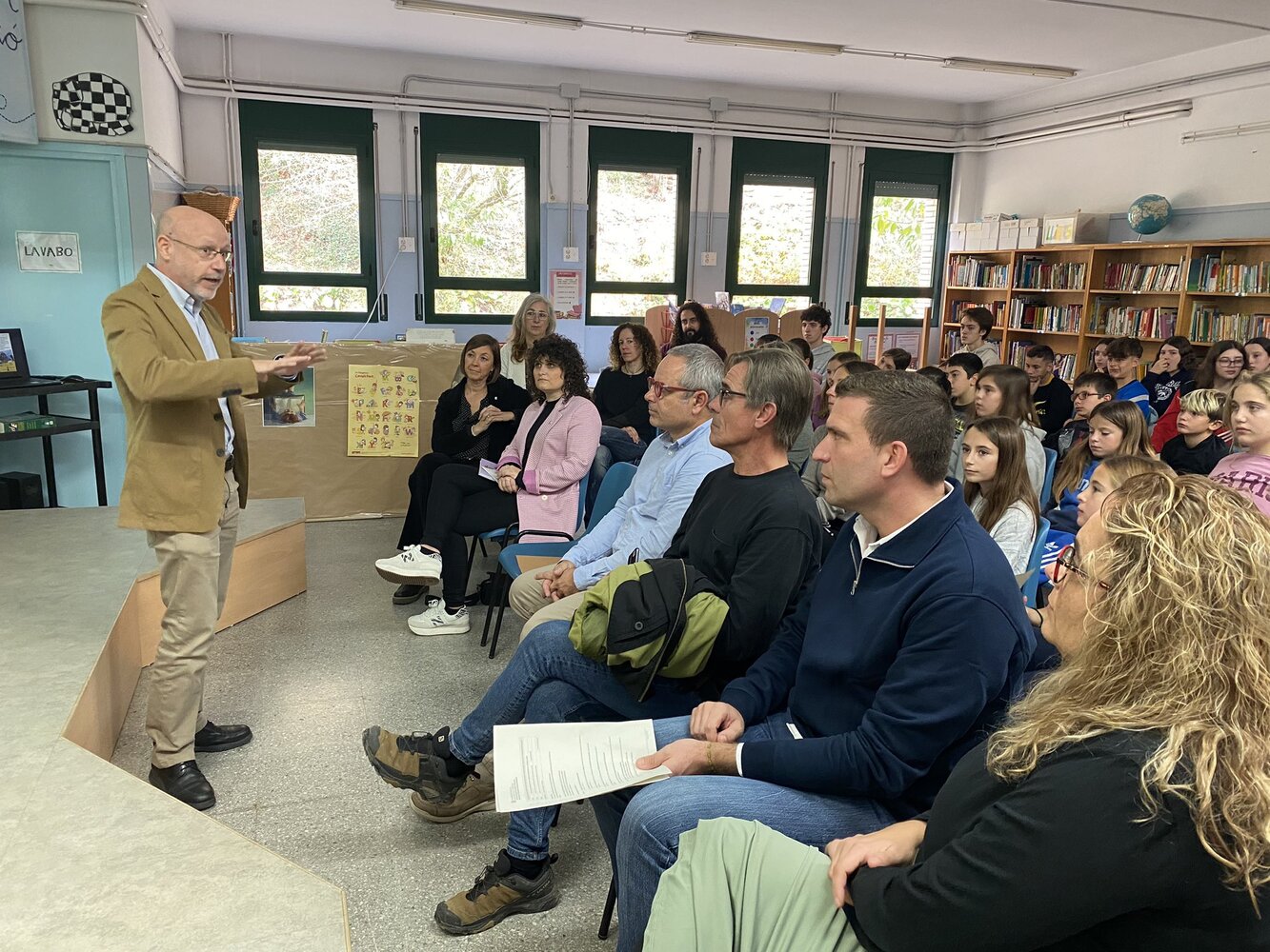 Winner: 'Educating in democracy' project of the Castellterçol School Institute