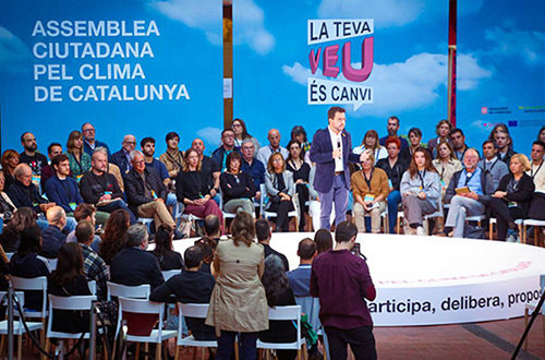 Inauguració al Campus de la Ciutadella de la Universitat Pompeu Fabra