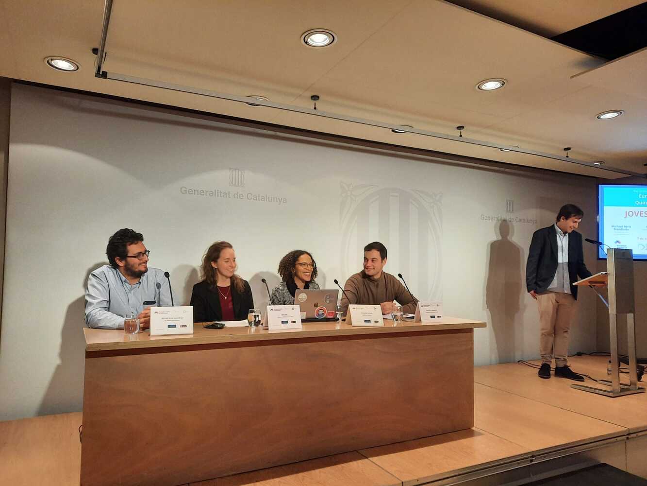 Round table with representatives of young cooperation organizations