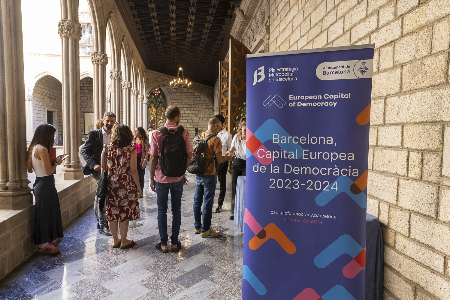 ca La Capital Europea de la Democràcia presenta un programa de més de 40 activitats pel 2023-2024 en The European Capital of Democracy presents a programme of more than 40 activities for 2023-2024 es La Capital Europea de la Democracia presenta un programa de más de 40 actividades para 2023-2024