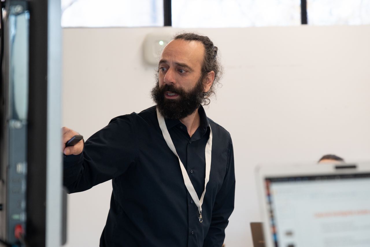 Emanuele Cozzo, University of Barcelona