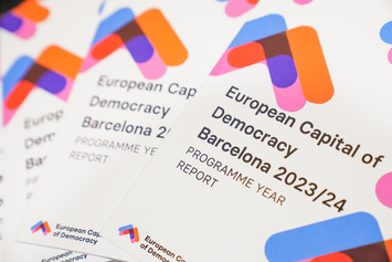 Tancament Capital Europea de la Democràcia