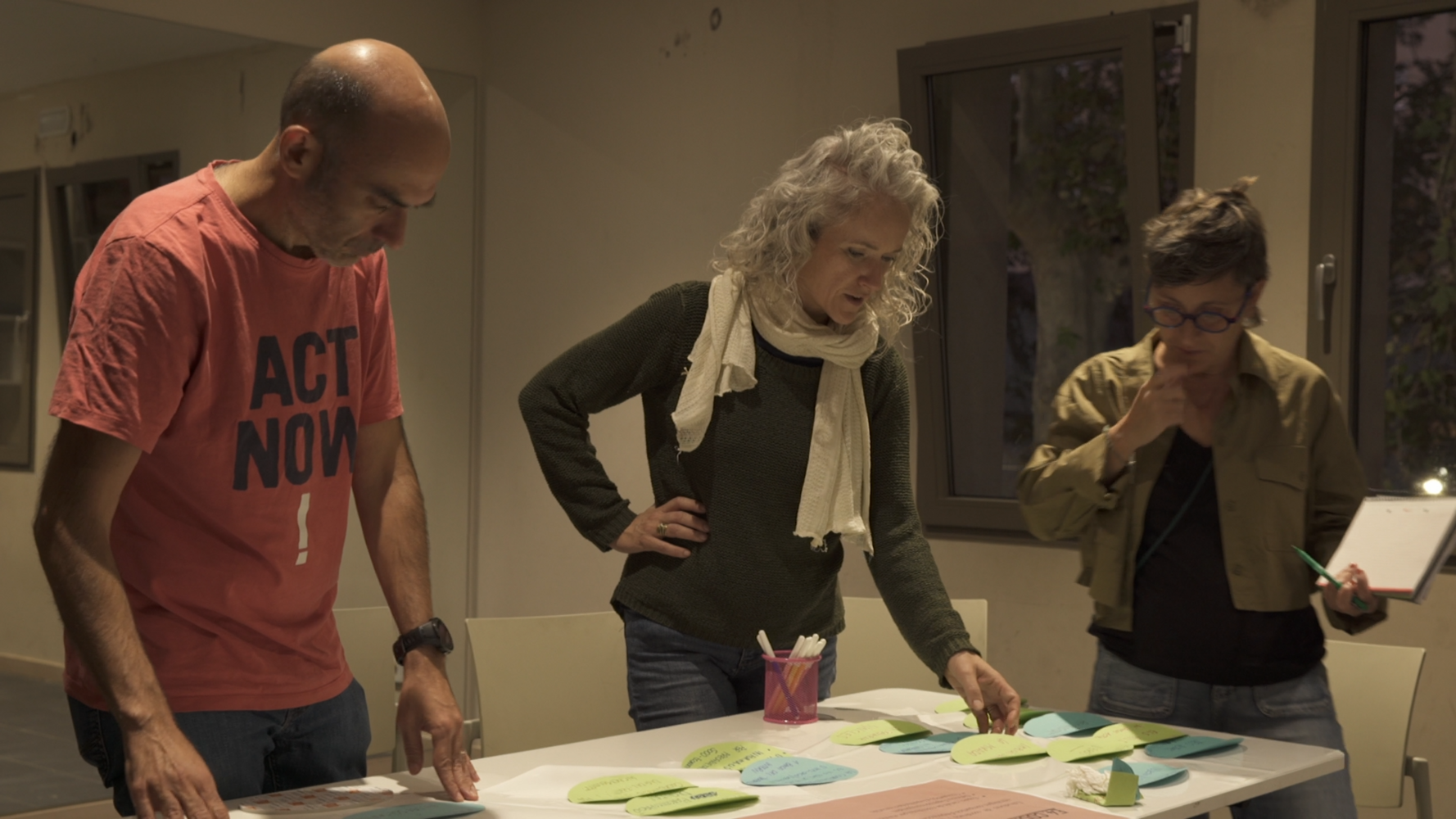 Working session: Let's organize, participate, and dance together!