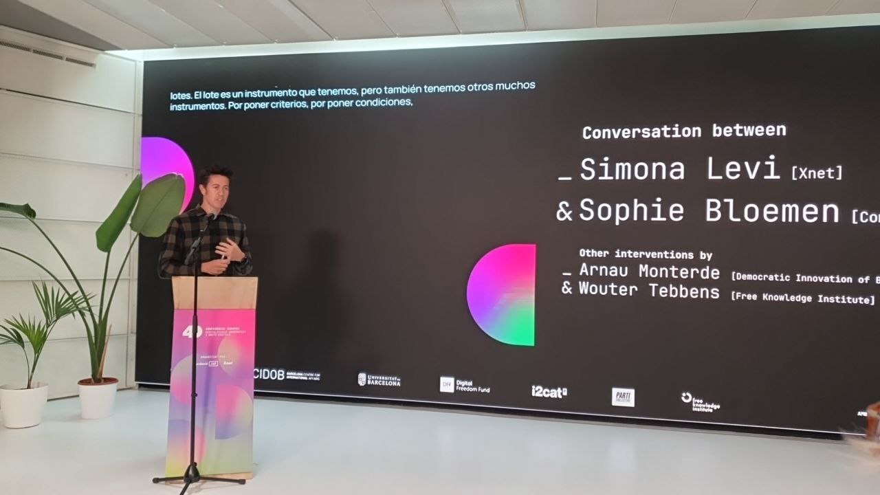 Digital public infrastructure and digital common goods – State of the art