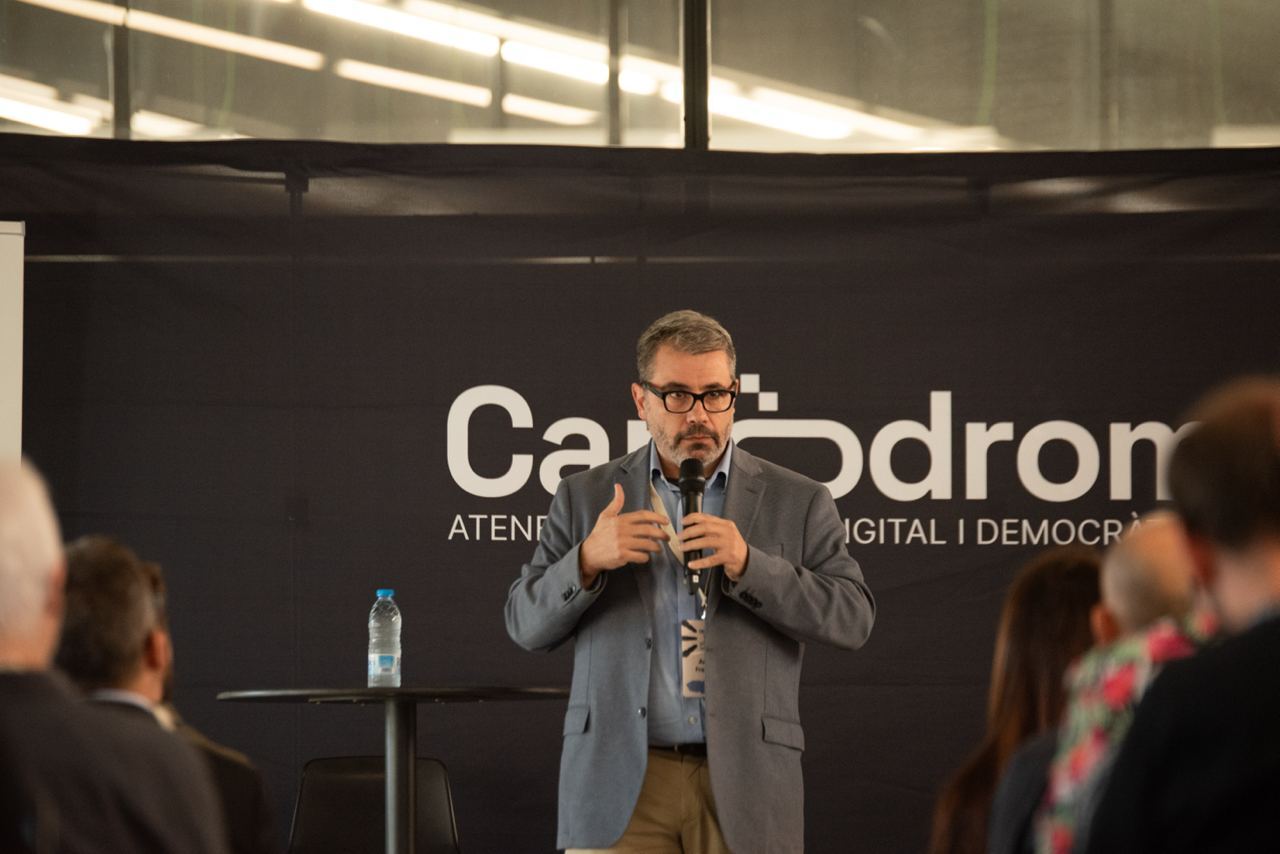 Andreu Francisco, General Director of the Localret Consortium