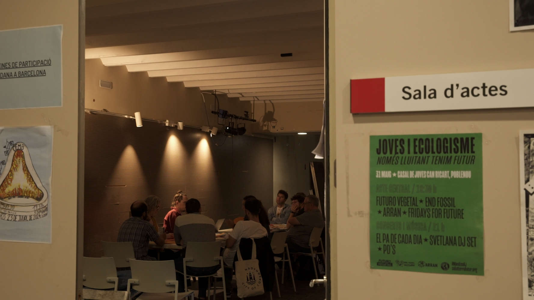 Working session: Let's organize, participate, and dance together!