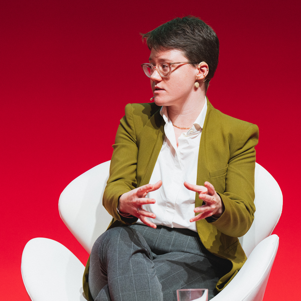 Paula Grzegorzewska, directora d'Aliances Estratègiques d’OpenForum Europe