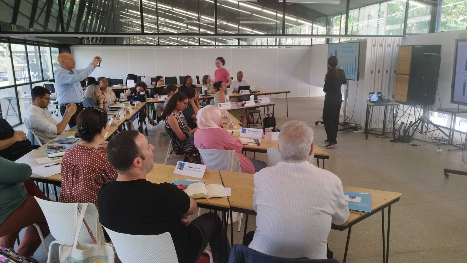 GMF Cities brings together a select group of participants at the Canòdrom