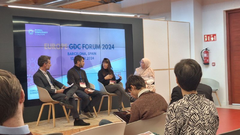 Carol Romero, de la plataforma Decidim