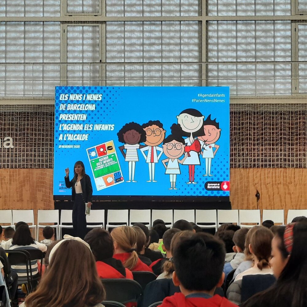 11 demands, 30 proposals and more than 100 ideas to improve the well-being of children in the city