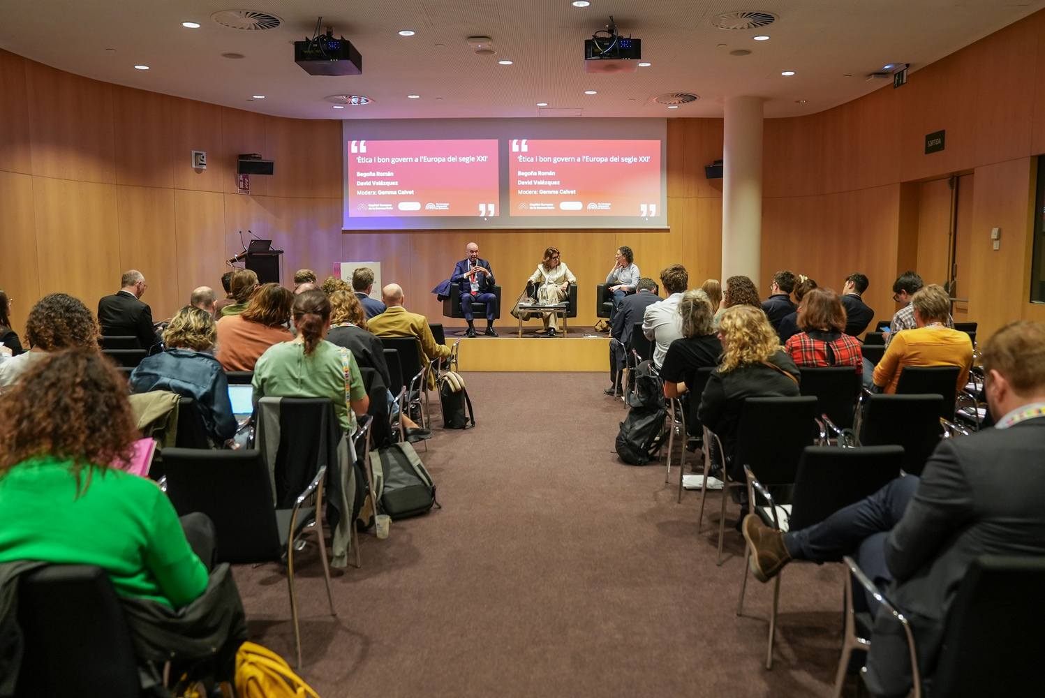 Taula rodona: Ètica i bon govern a l'Europa del segle XXI