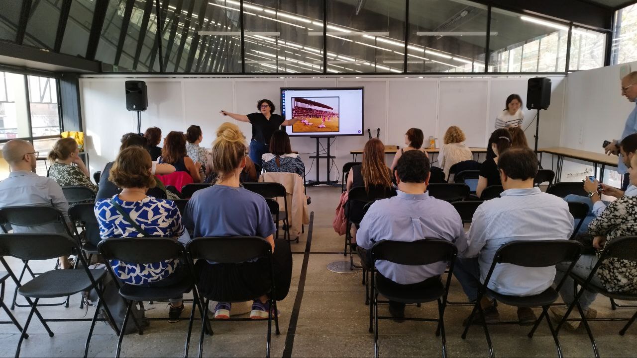 Workshop on Digital Transition with Anna Inglés, Coordinator of the Technical Office at the Canòdrom - Ateneu d'Innovación Digital i Democràtica