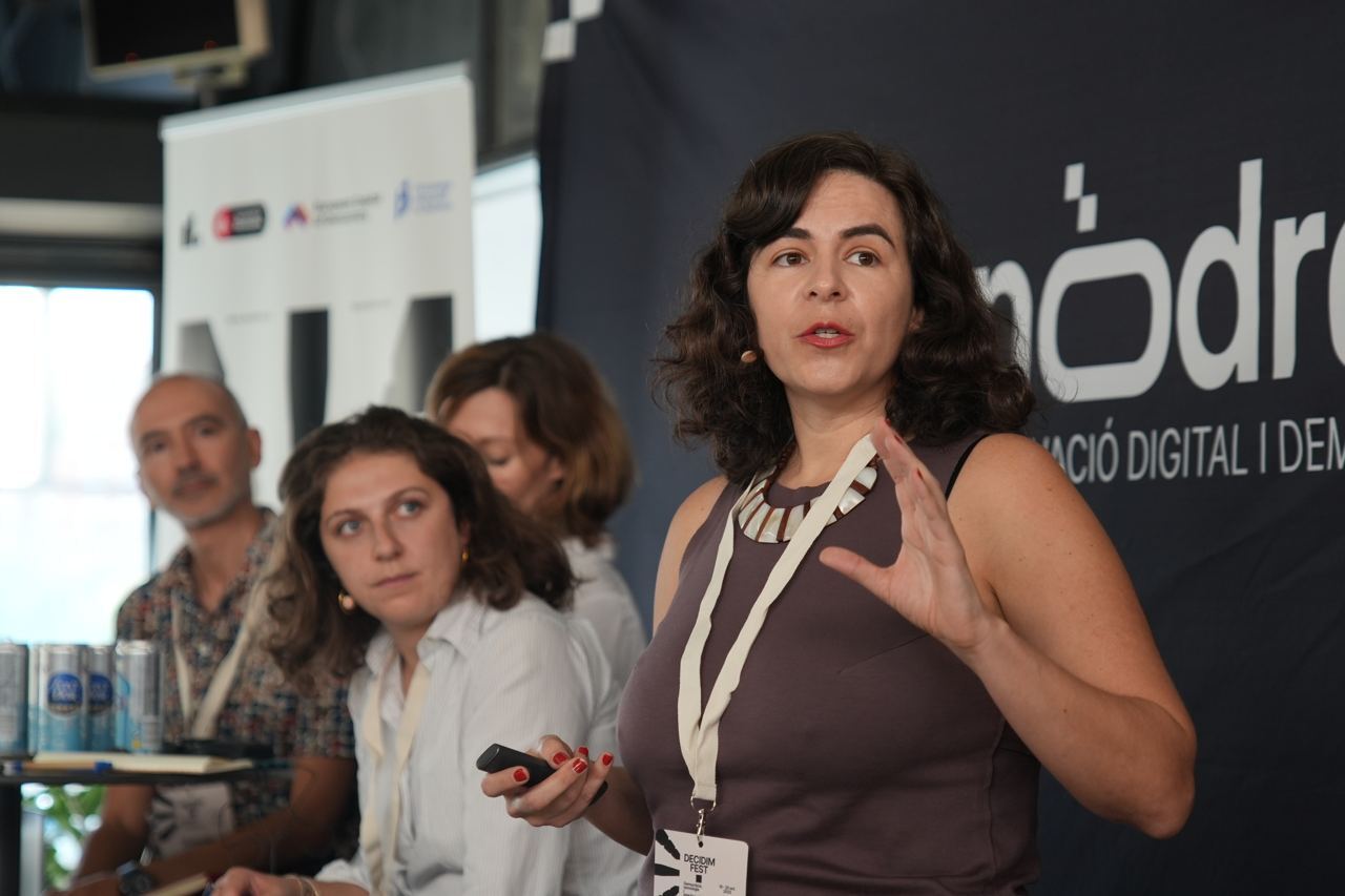 Carla de Paiva, directora de Participación Digital y Comunicación en Red